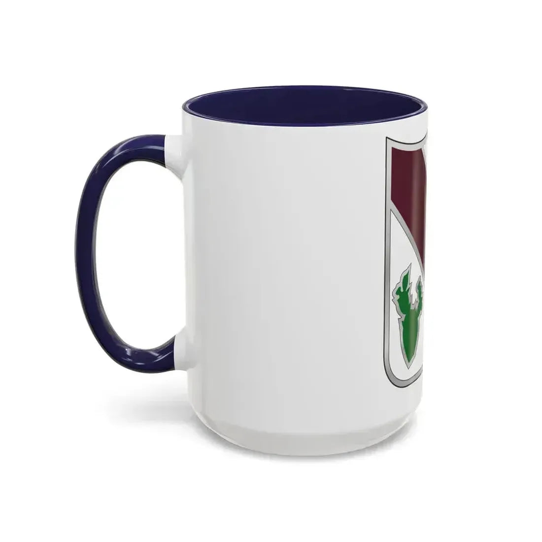 104 Medical Battalion (U.S. Army) Accent Coffee Mug - Go Mug Yourself