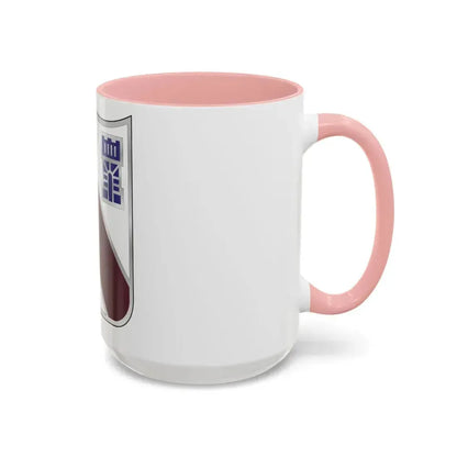 104 Medical Battalion (U.S. Army) Accent Coffee Mug - Go Mug Yourself