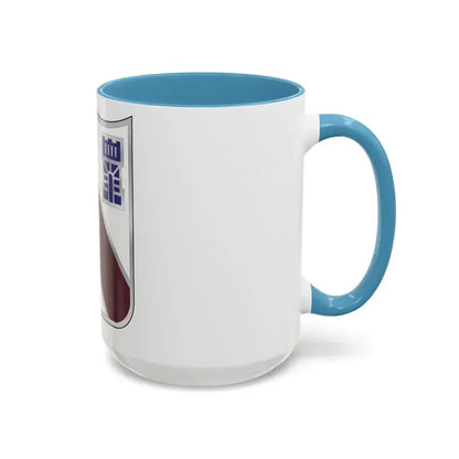 104 Medical Battalion (U.S. Army) Accent Coffee Mug - Go Mug Yourself