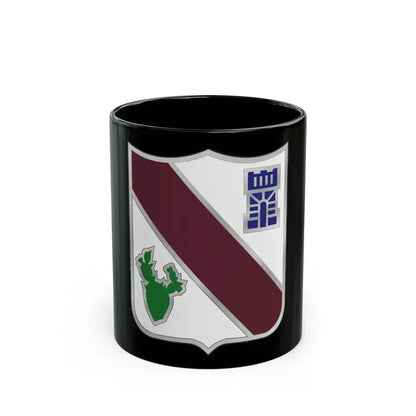 104 Medical Battalion (U.S. Army) Black Coffee Mug 11oz - Go Mug Yourself