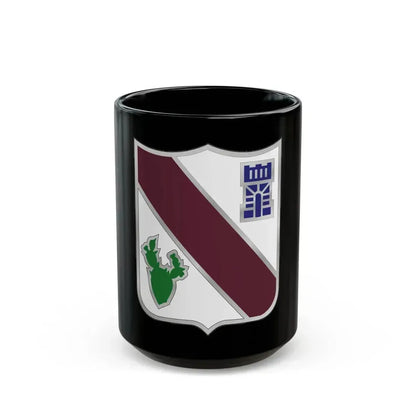 104 Medical Battalion (U.S. Army) Black Coffee Mug 15oz - Go Mug Yourself