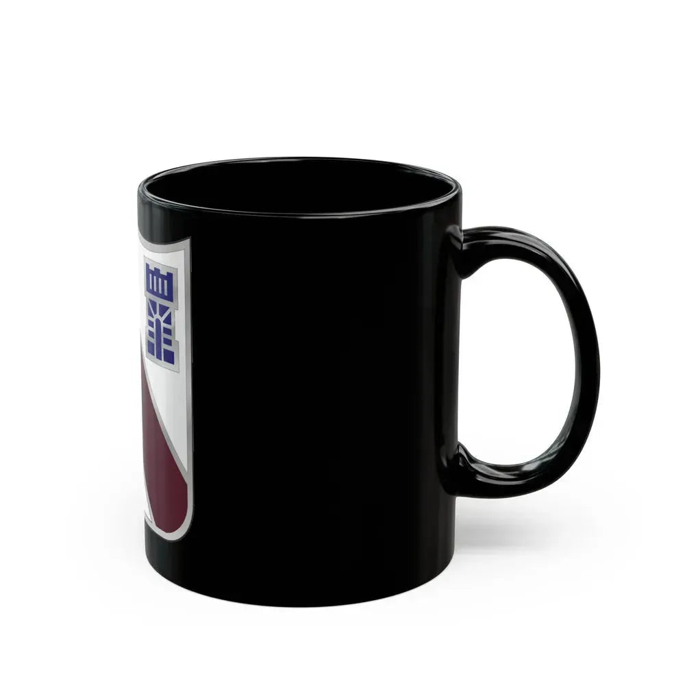 104 Medical Battalion (U.S. Army) Black Coffee Mug - Go Mug Yourself