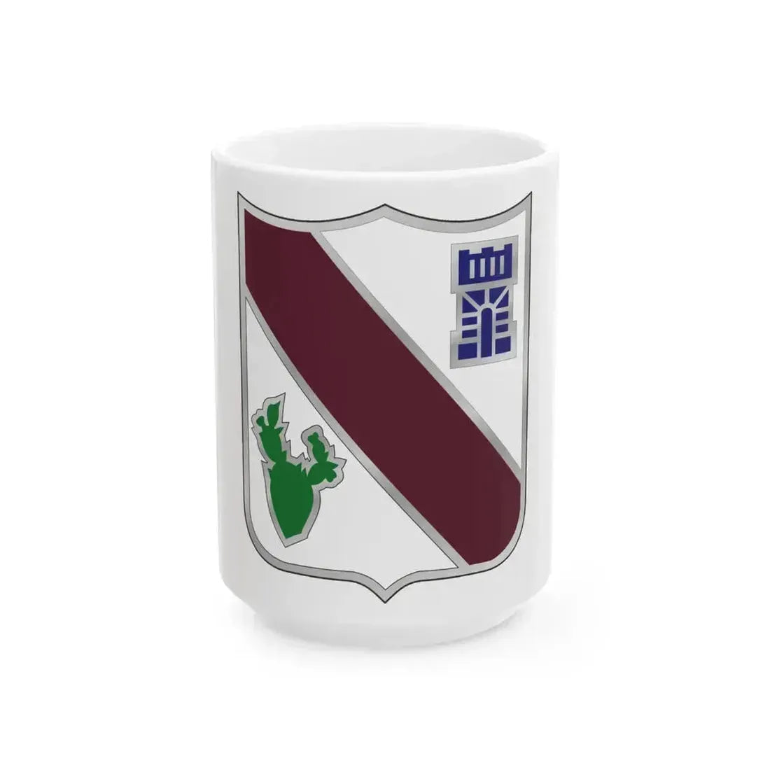 104 Medical Battalion (U.S. Army) White Coffee Mug 15oz - Go Mug Yourself