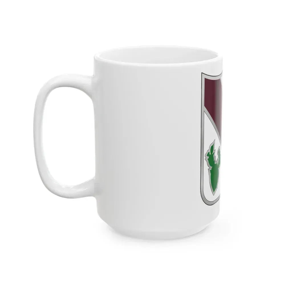104 Medical Battalion (U.S. Army) White Coffee Mug - Go Mug Yourself