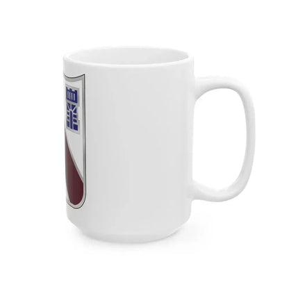 104 Medical Battalion (U.S. Army) White Coffee Mug - Go Mug Yourself