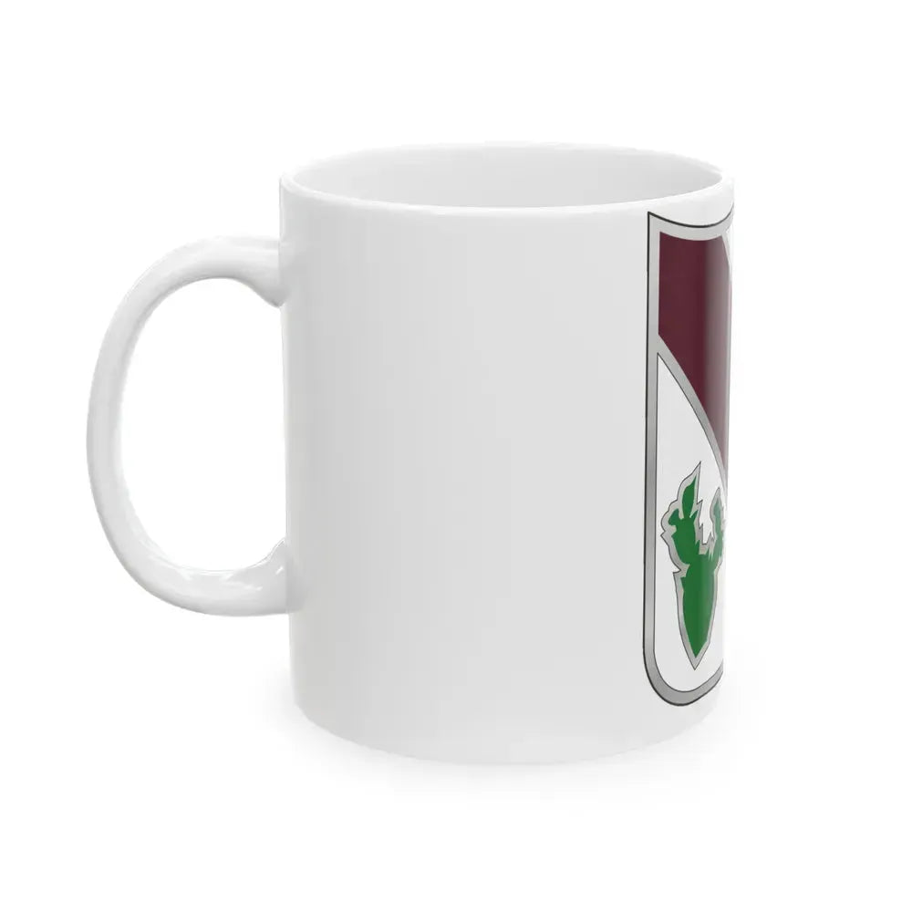 104 Medical Battalion (U.S. Army) White Coffee Mug - Go Mug Yourself