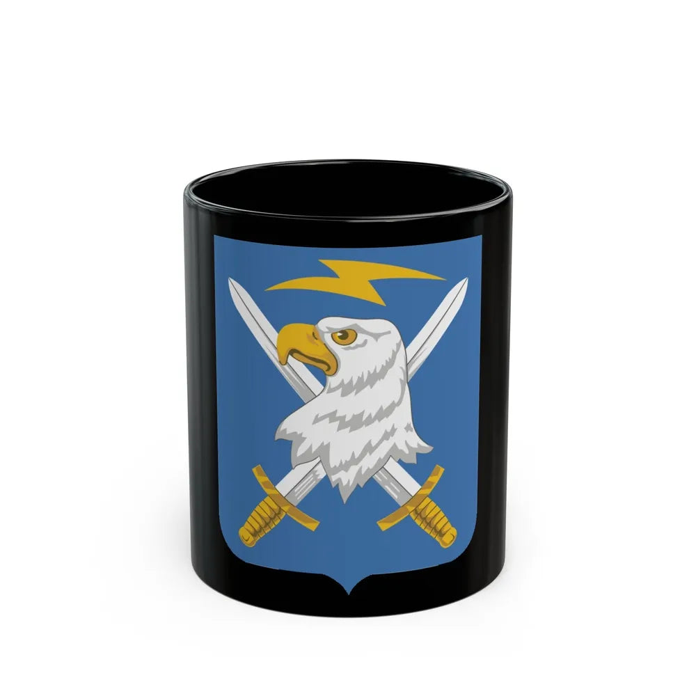 104 Military Intelligence Battalion 2 (U.S. Army) Black Coffee Mug-11oz-Go Mug Yourself