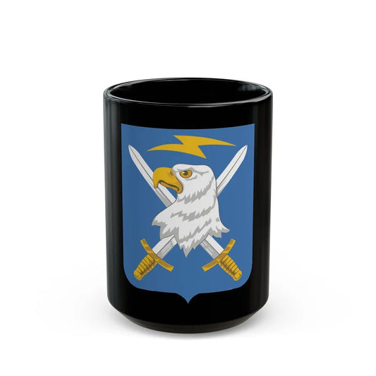 104 Military Intelligence Battalion 2 (U.S. Army) Black Coffee Mug-15oz-Go Mug Yourself