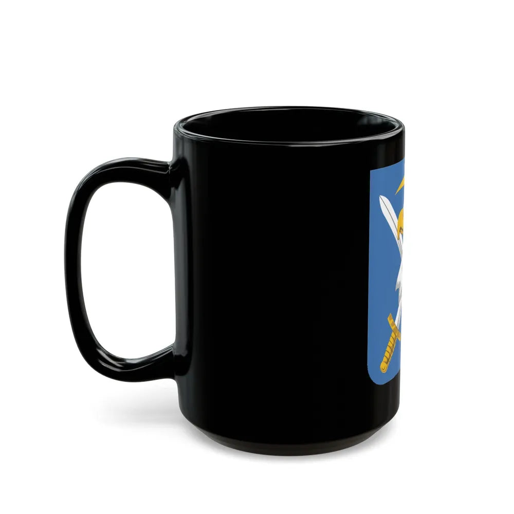 104 Military Intelligence Battalion 2 (U.S. Army) Black Coffee Mug-Go Mug Yourself