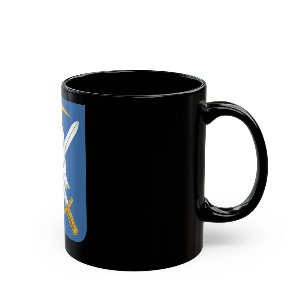 104 Military Intelligence Battalion 2 (U.S. Army) Black Coffee Mug-Go Mug Yourself