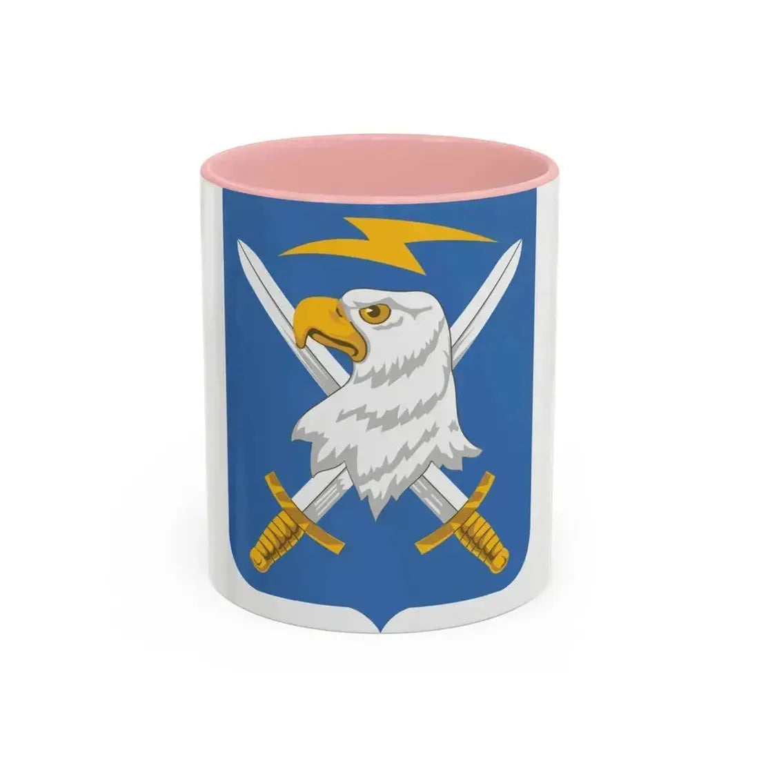104 Military Intelligence Battalion 2 (U.S. Army) Accent Coffee Mug 11oz Pink - Go Mug Yourself
