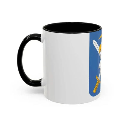 104 Military Intelligence Battalion 2 (U.S. Army) Accent Coffee Mug - Go Mug Yourself