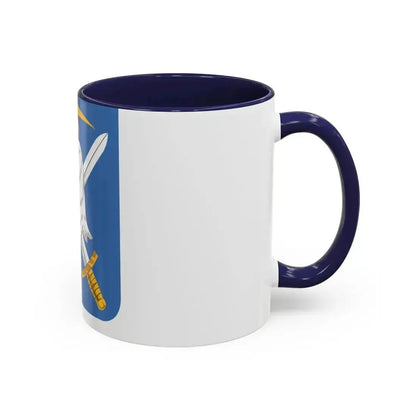 104 Military Intelligence Battalion 2 (U.S. Army) Accent Coffee Mug - Go Mug Yourself