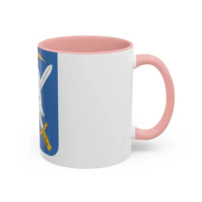 104 Military Intelligence Battalion 2 (U.S. Army) Accent Coffee Mug - Go Mug Yourself