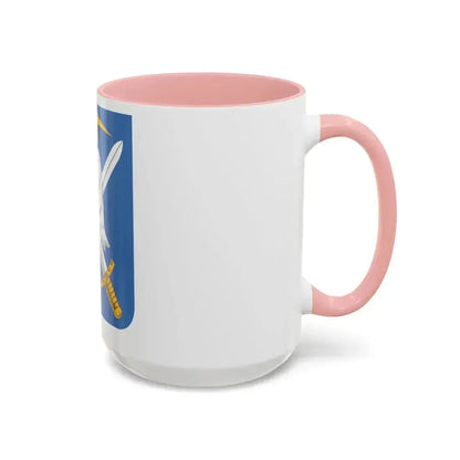 104 Military Intelligence Battalion 2 (U.S. Army) Accent Coffee Mug - Go Mug Yourself