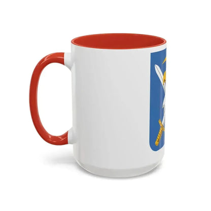 104 Military Intelligence Battalion 2 (U.S. Army) Accent Coffee Mug - Go Mug Yourself