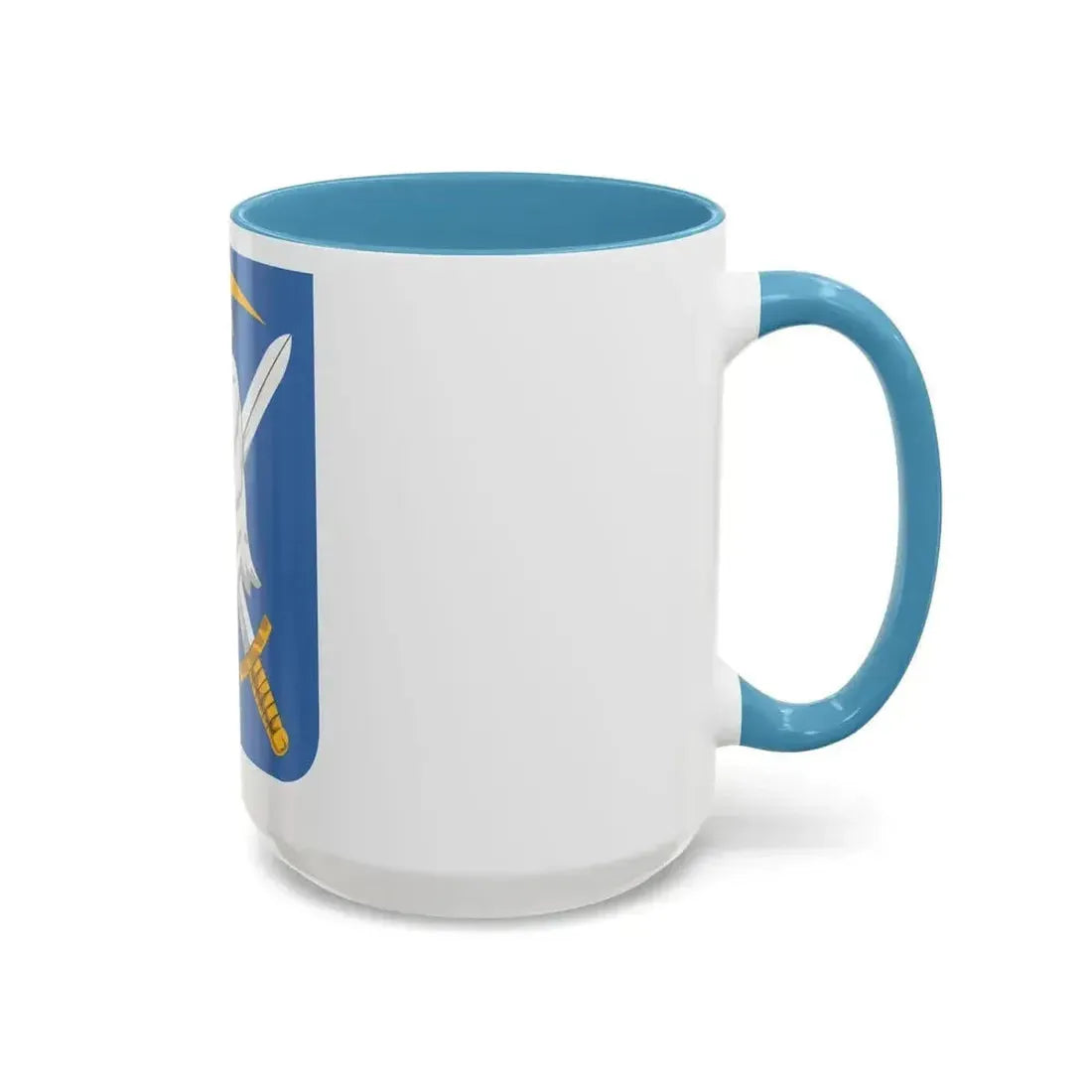 104 Military Intelligence Battalion 2 (U.S. Army) Accent Coffee Mug - Go Mug Yourself