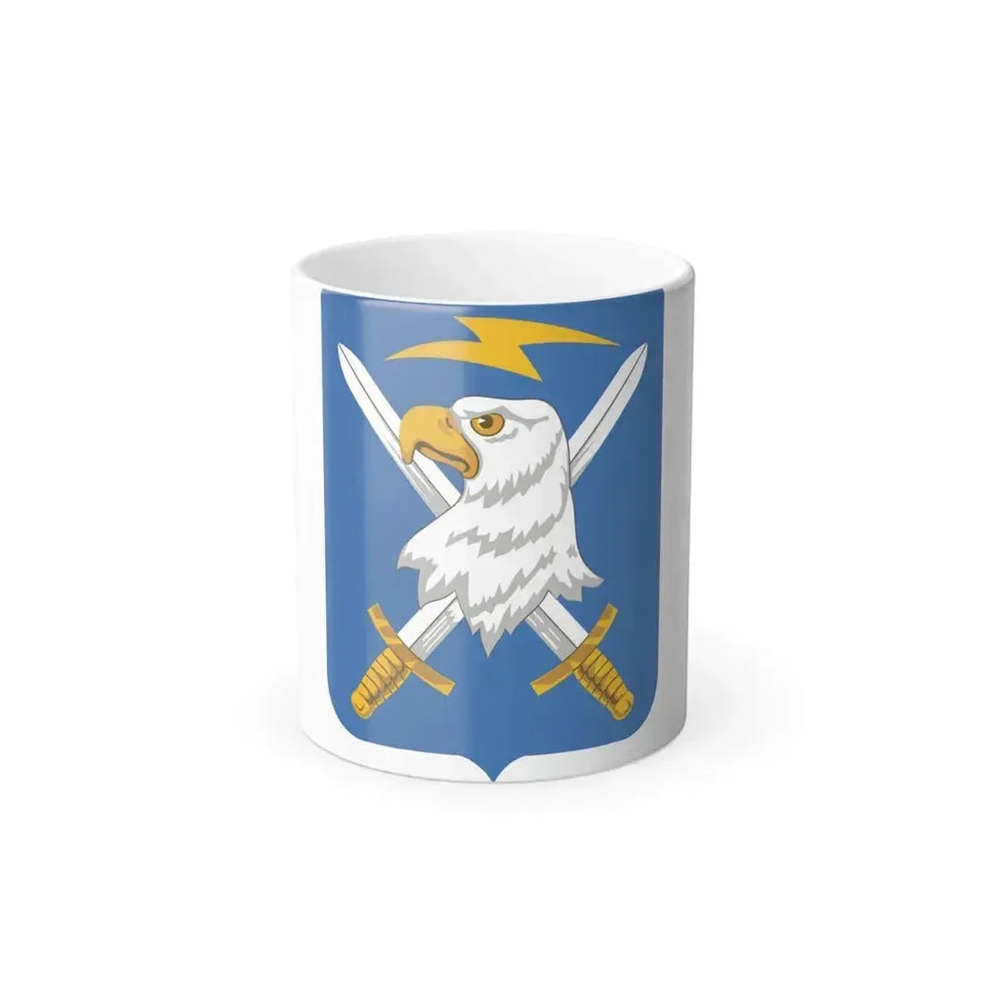 104 Military Intelligence Battalion 2 (U.S. Army) Color Changing Coffee Mug 11oz - Go Mug Yourself