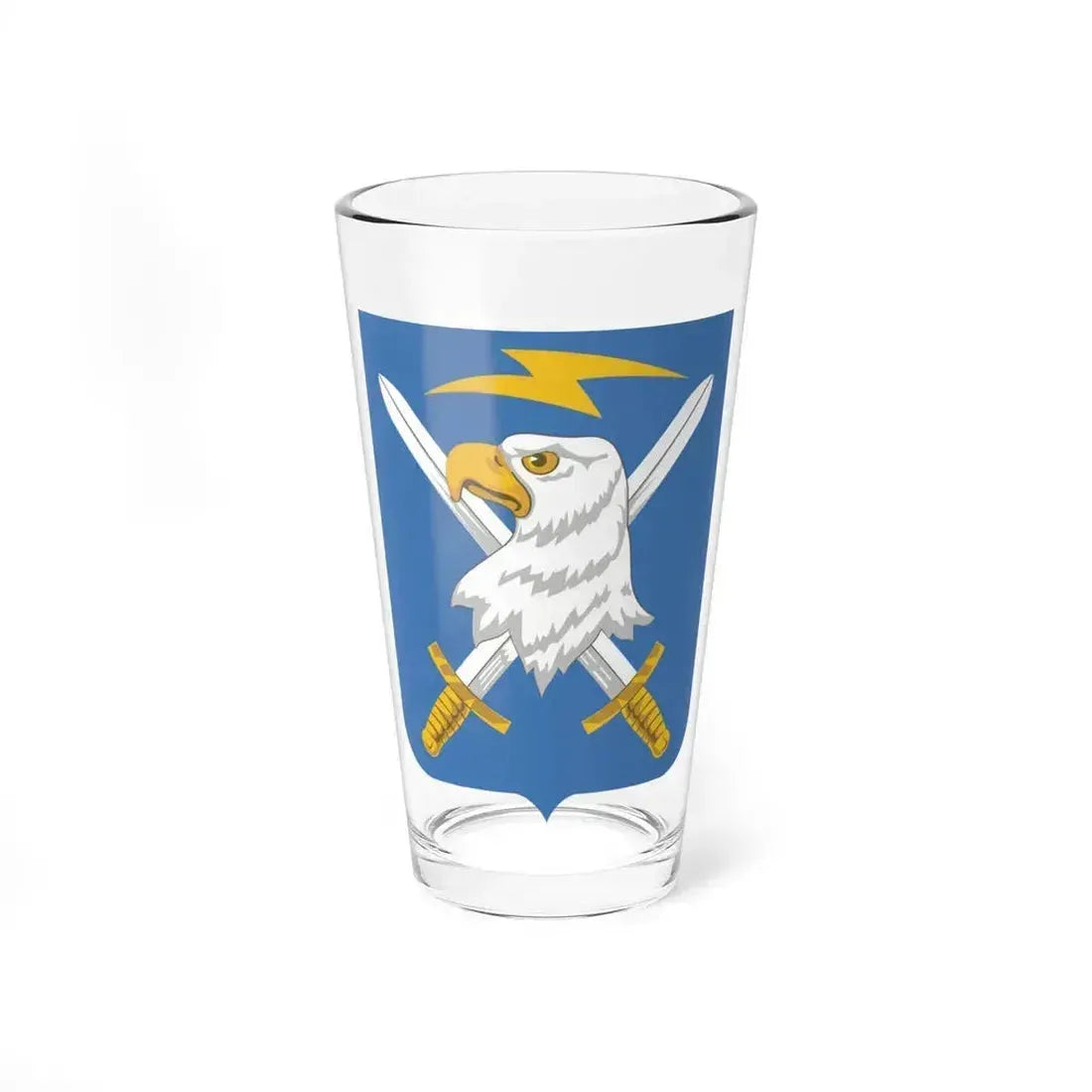 104 Military Intelligence Battalion 2 (U.S. Army) Pint Glass 16oz 16oz - Go Mug Yourself