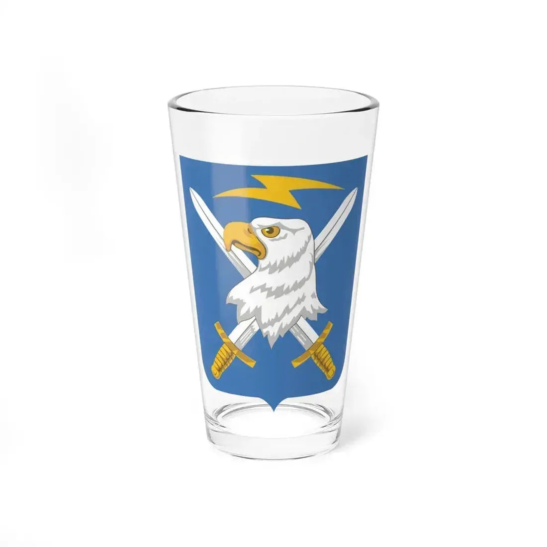 104 Military Intelligence Battalion 2 (U.S. Army) Pint Glass 16oz 16oz - Go Mug Yourself