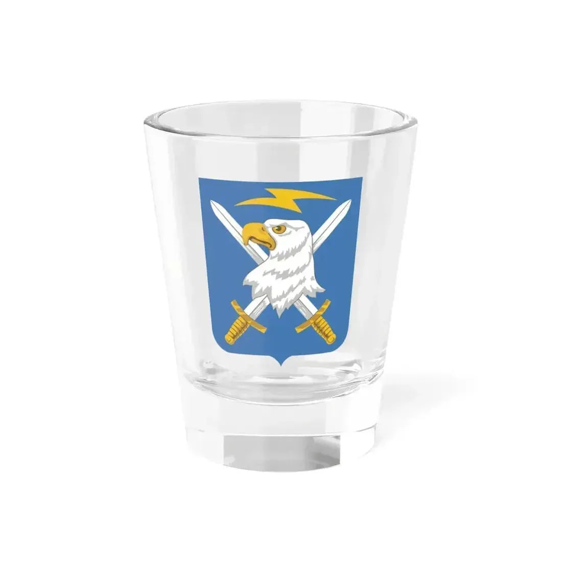 104 Military Intelligence Battalion 2 (U.S. Army) Shot Glass 1.5oz 1.5oz - Go Mug Yourself