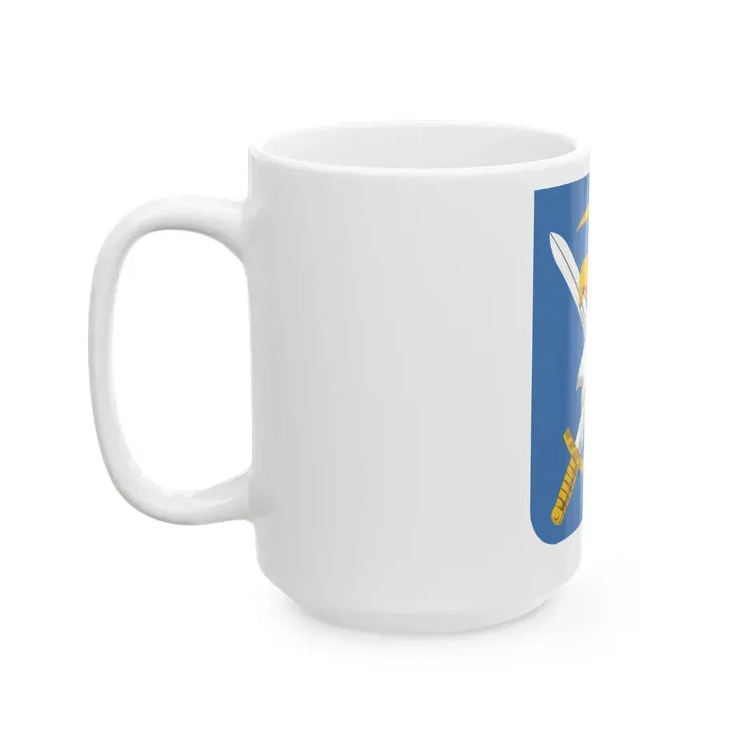 104 Military Intelligence Battalion 2 (U.S. Army) White Coffee Mug - Go Mug Yourself