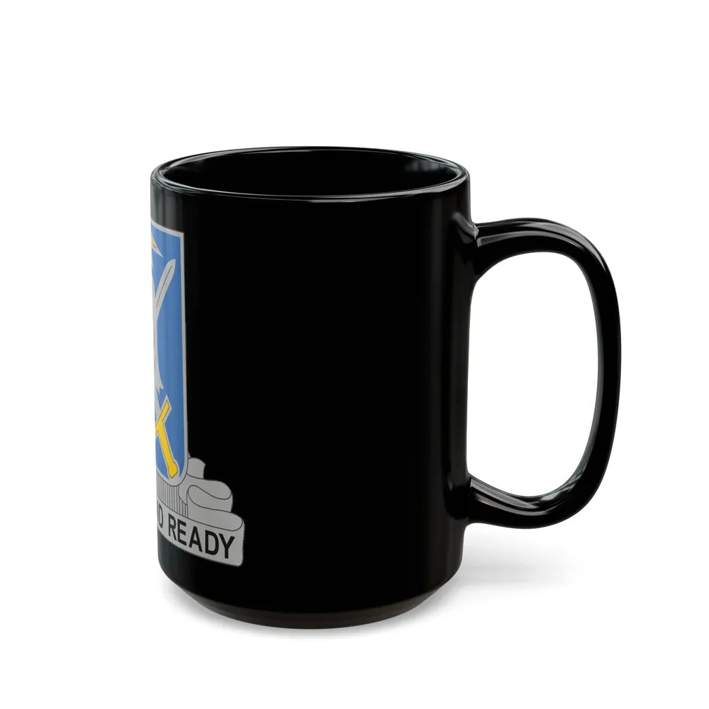 104 Military Intelligence Battalion (U.S. Army) Black Coffee Mug-Go Mug Yourself