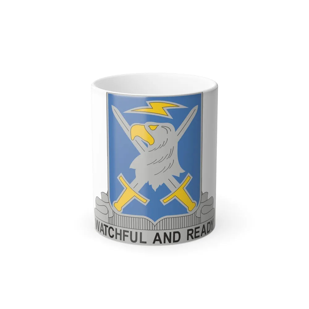 104 Military Intelligence Battalion (U.S. Army) Color Changing Coffee Mug-11oz-Go Mug Yourself