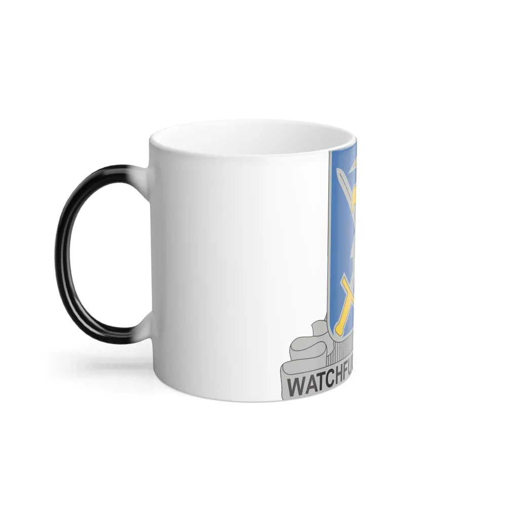104 Military Intelligence Battalion (U.S. Army) Color Changing Coffee Mug-Go Mug Yourself