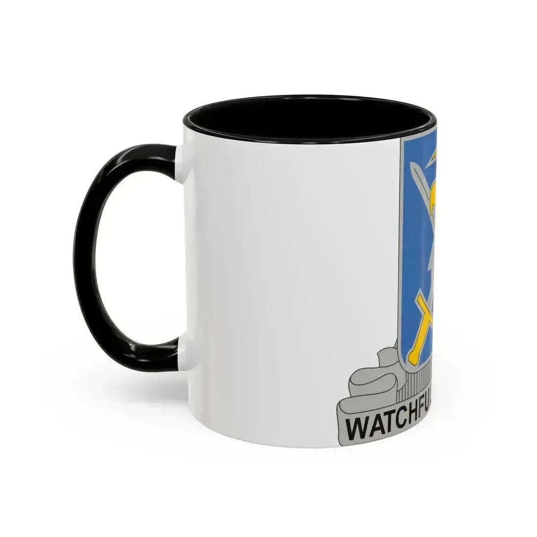 104 Military Intelligence Battalion (U.S. Army) Accent Coffee Mug - Go Mug Yourself