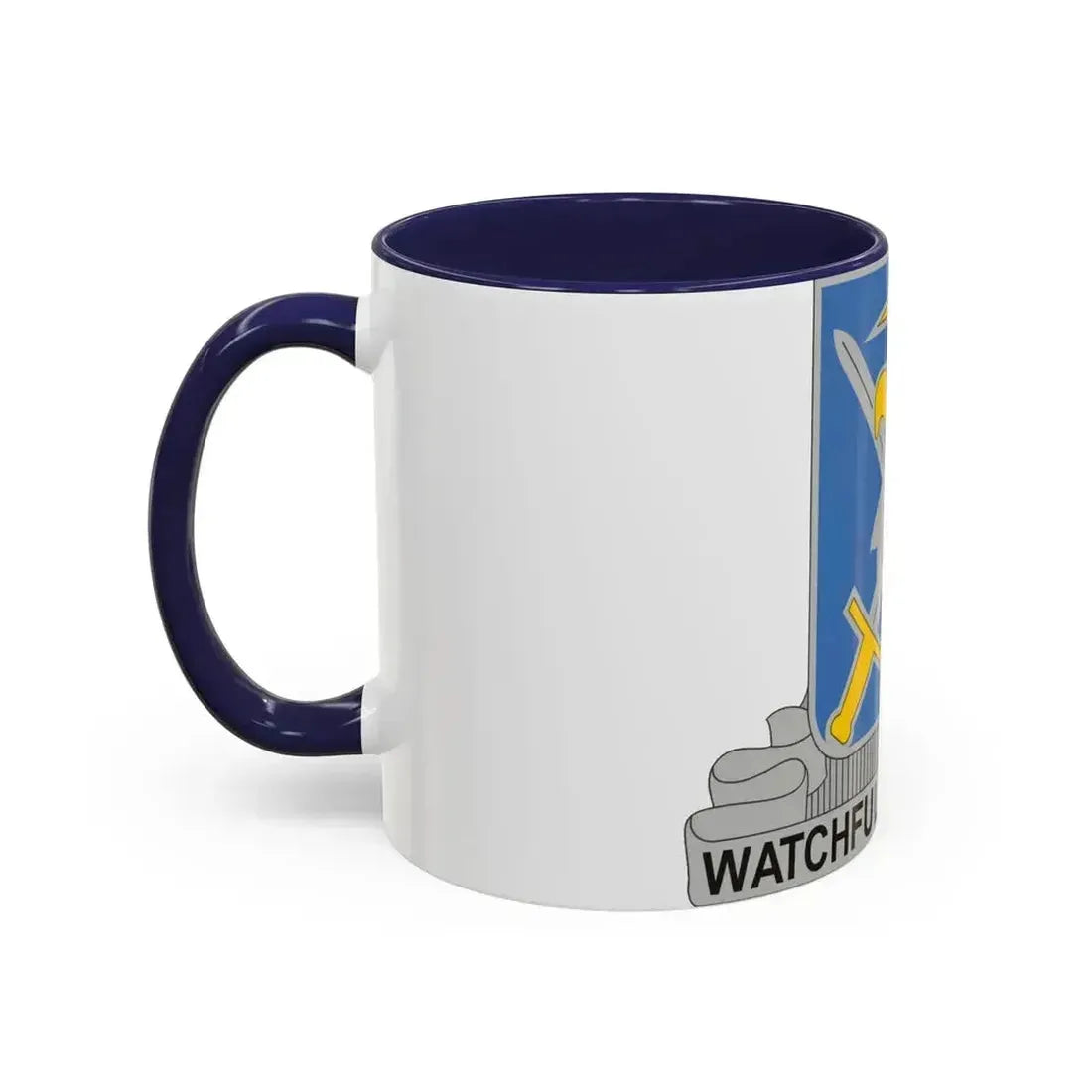 104 Military Intelligence Battalion (U.S. Army) Accent Coffee Mug - Go Mug Yourself