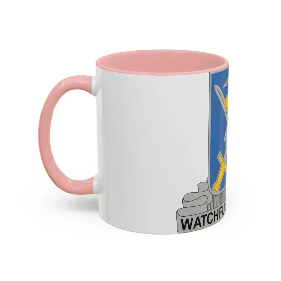 104 Military Intelligence Battalion (U.S. Army) Accent Coffee Mug - Go Mug Yourself