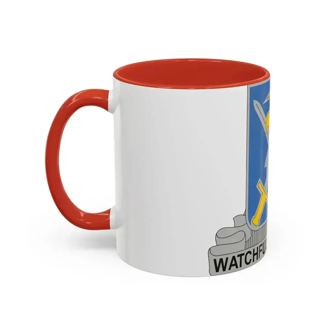 104 Military Intelligence Battalion (U.S. Army) Accent Coffee Mug - Go Mug Yourself