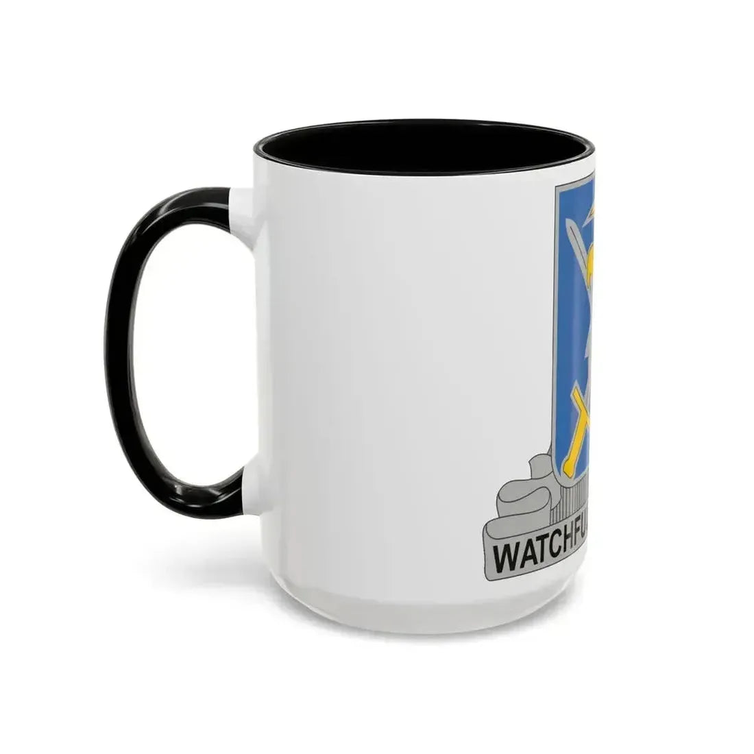 104 Military Intelligence Battalion (U.S. Army) Accent Coffee Mug - Go Mug Yourself