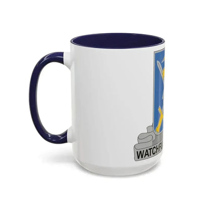 104 Military Intelligence Battalion (U.S. Army) Accent Coffee Mug - Go Mug Yourself