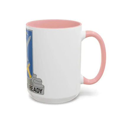 104 Military Intelligence Battalion (U.S. Army) Accent Coffee Mug - Go Mug Yourself