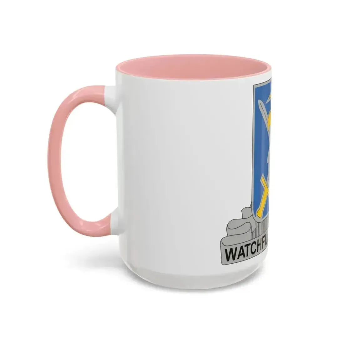 104 Military Intelligence Battalion (U.S. Army) Accent Coffee Mug - Go Mug Yourself
