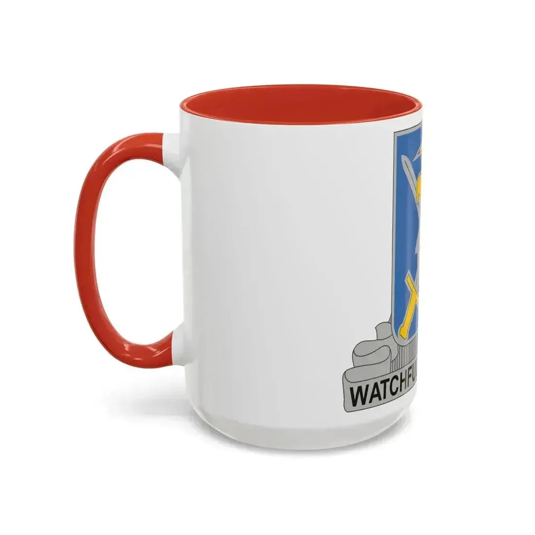 104 Military Intelligence Battalion (U.S. Army) Accent Coffee Mug - Go Mug Yourself
