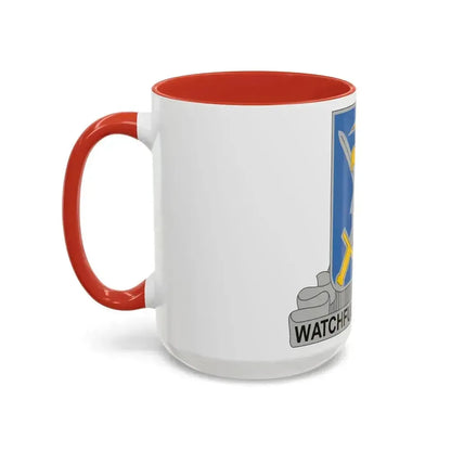 104 Military Intelligence Battalion (U.S. Army) Accent Coffee Mug - Go Mug Yourself