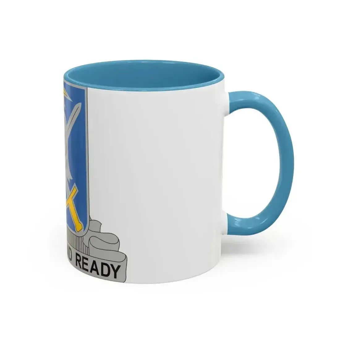 104 Military Intelligence Battalion (U.S. Army) Accent Coffee Mug - Go Mug Yourself