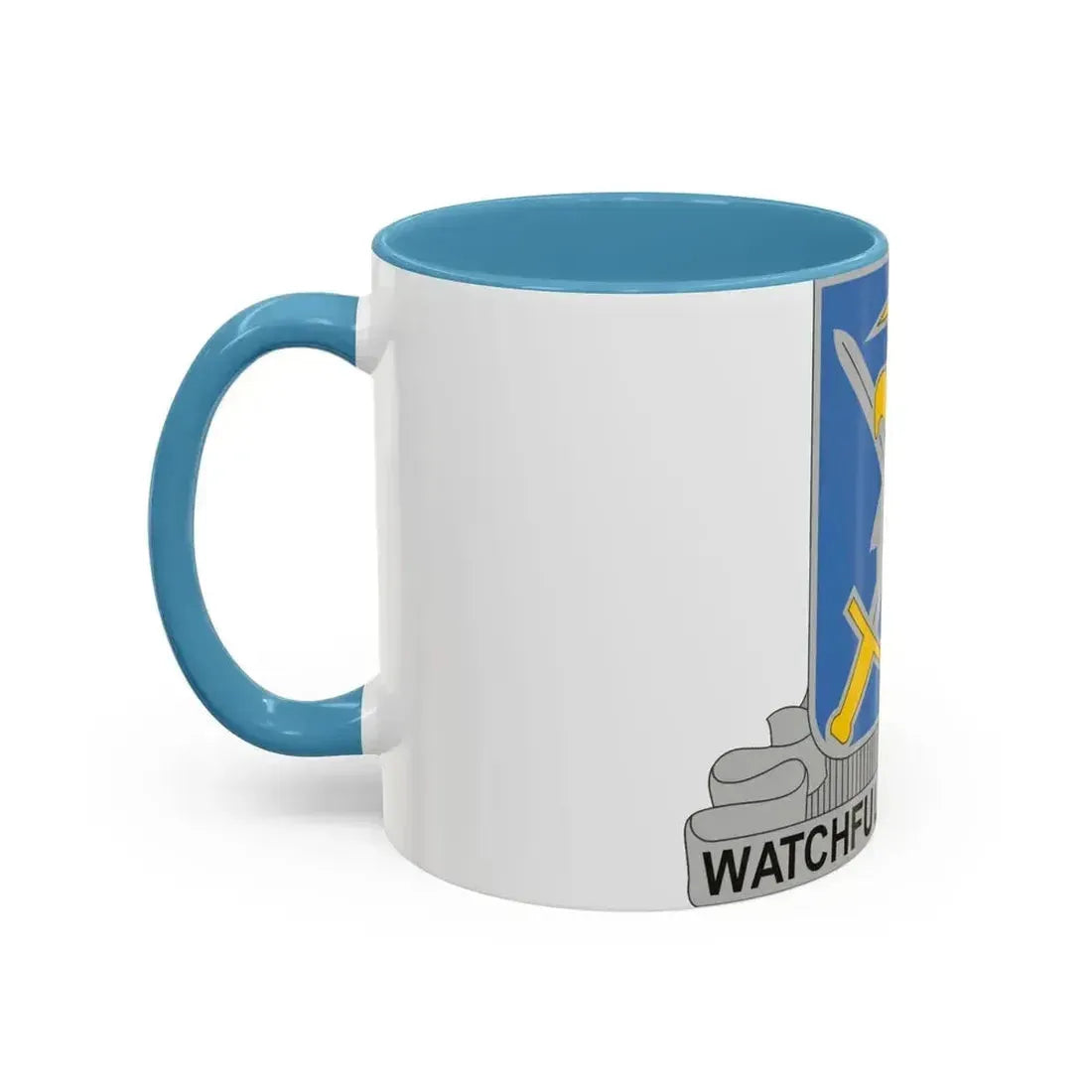 104 Military Intelligence Battalion (U.S. Army) Accent Coffee Mug - Go Mug Yourself