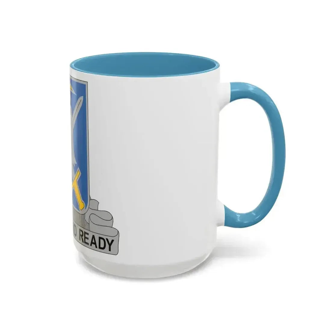 104 Military Intelligence Battalion (U.S. Army) Accent Coffee Mug - Go Mug Yourself