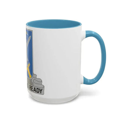 104 Military Intelligence Battalion (U.S. Army) Accent Coffee Mug - Go Mug Yourself