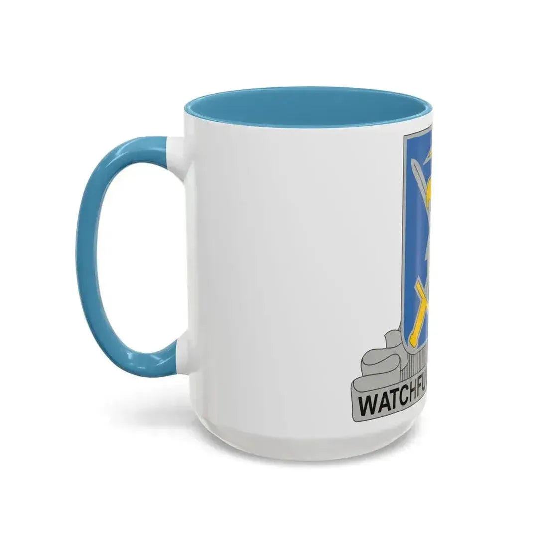 104 Military Intelligence Battalion (U.S. Army) Accent Coffee Mug - Go Mug Yourself