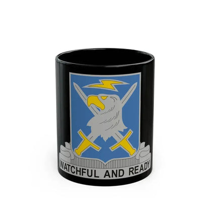 104 Military Intelligence Battalion (U.S. Army) Black Coffee Mug 11oz - Go Mug Yourself