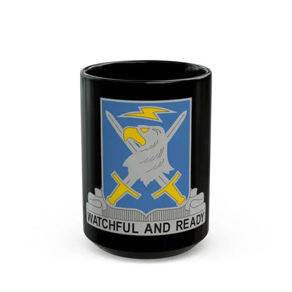 104 Military Intelligence Battalion (U.S. Army) Black Coffee Mug 15oz - Go Mug Yourself