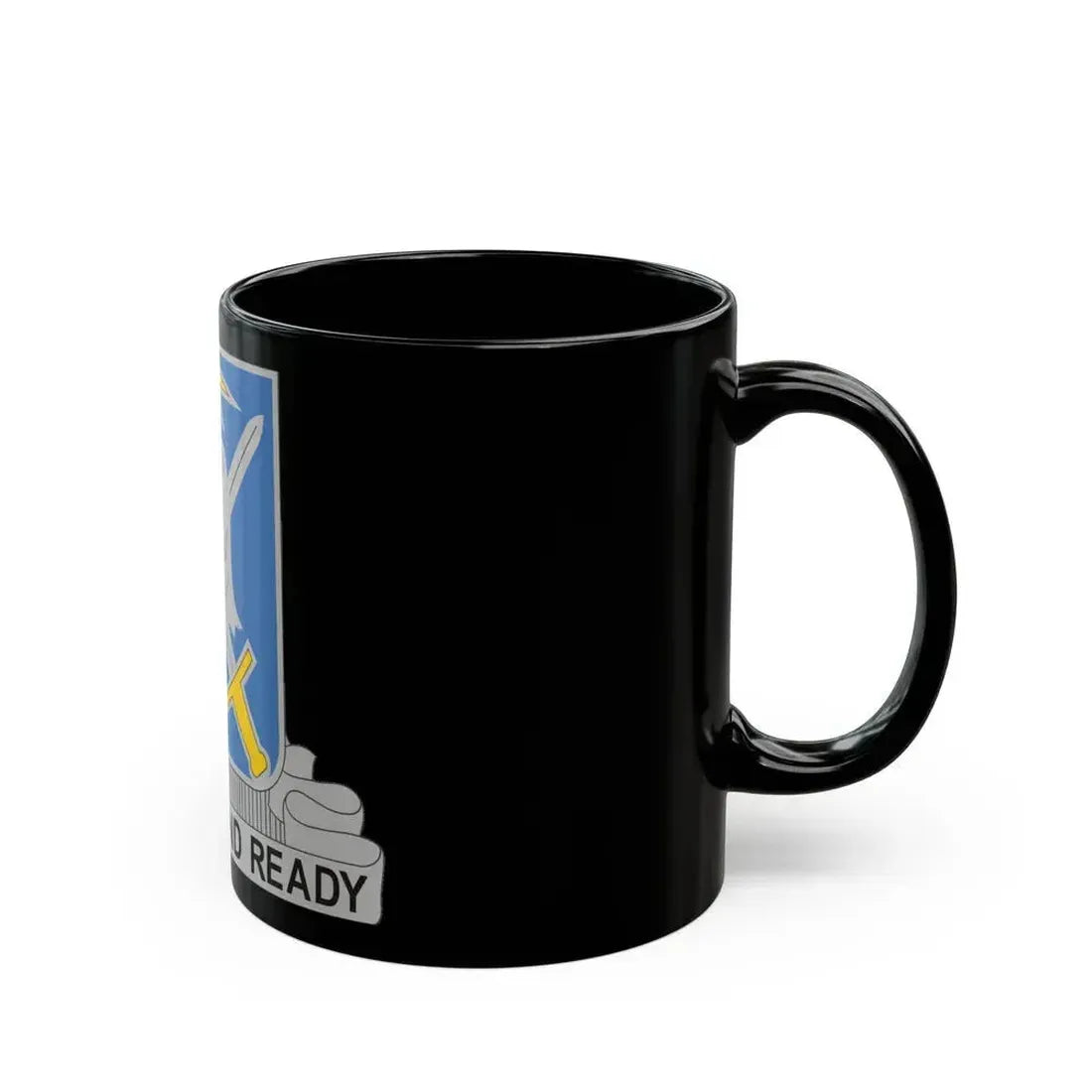 104 Military Intelligence Battalion (U.S. Army) Black Coffee Mug - Go Mug Yourself