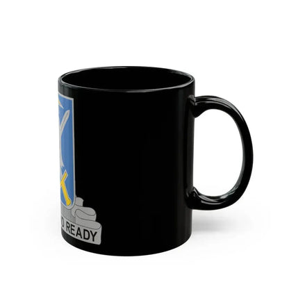 104 Military Intelligence Battalion (U.S. Army) Black Coffee Mug - Go Mug Yourself