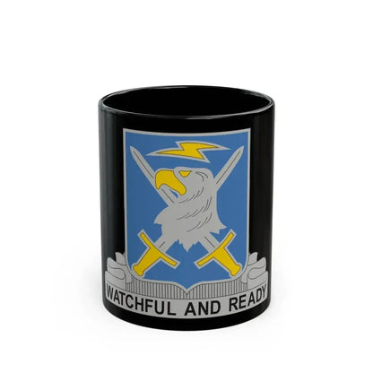 104 Military Intelligence Battalion (U.S. Army) Black Coffee Mug - Go Mug Yourself