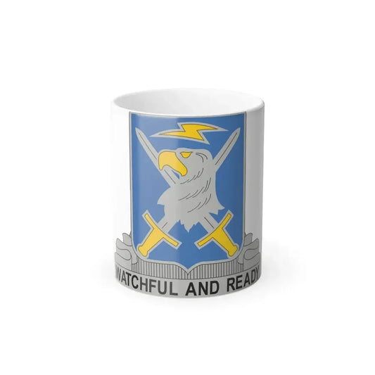 104 Military Intelligence Battalion (U.S. Army) Color Changing Coffee Mug 11oz - Go Mug Yourself